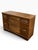 Wood Vintage Stanley Bow-Front MCM Credenza Sideboard, Refinished, 48" For Sale - Image 7 of 14