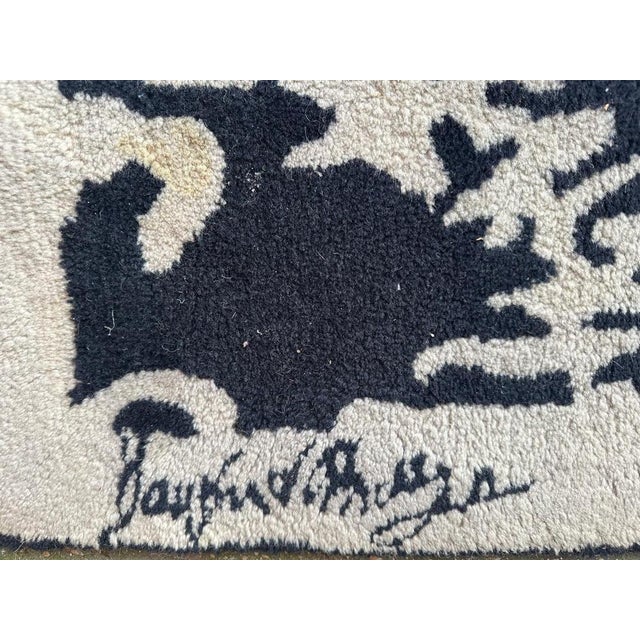 Vintage Modern Rug, 1970s For Sale - Image 14 of 16