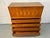 1960s Mid-Century Modern Highboy Dresser by Red Lion Table Co Inc. For Sale - Image 13 of 18