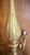 Wood Antique Louis XVI Revival Carved Giltwood Six-Light Chandelier, Likely French, Circa 1900 For Sale - Image 7 of 12