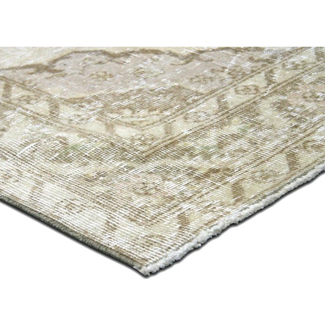 Illustration 1960s Turkish Oushak Rug For Sale - Image 3 of 7
