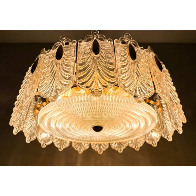 Mid-Century Modern Vintage Flush Mount from Kaiser Idell / Kaiser Leuchten, 1970s For Sale - Image 3 of 12