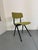 Metal Mid-Century Modernist Industrial Side Desk Chair by Friso Kramer for Ahrend De Cirkel, 1960s For Sale - Image 7 of 9