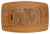 1960s Jens Quistgaard Dansk 18" Teak Charcuterie Tray For Sale In Chicago - Image 6 of 6