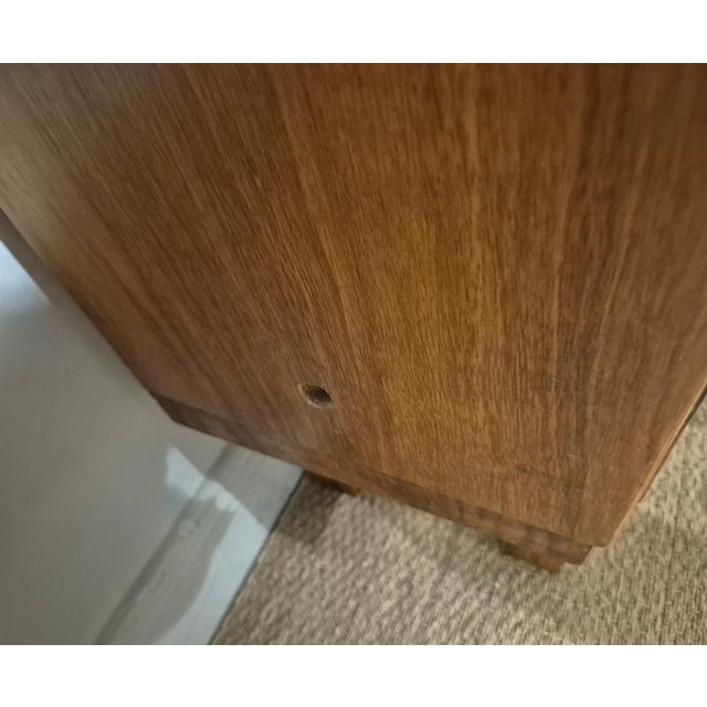 Vintage German Bookcases in Walnut from Brumax, 1930s, Set of 2 For Sale - Image 12 of 16