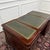English Partner Desk in Green Leather For Sale - Image 16 of 18