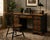 Vintage Solid Pine Kneehole Writing Desk & Windsor-Style Chair Set A wonderfully character-rich vintage solid pine writing...