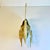 Mid-Century Coastal Hollywood Regency Italian Capiz Shell Encrusted Tole Swan Sculpture. For Sale - Image 10 of 16