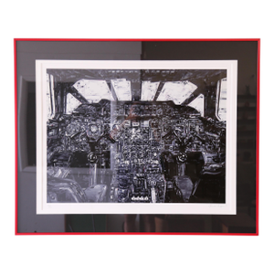 Concorde by Michael Kagan 2021 Signed Screenprint 40/100