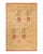 Orange Mogul, One-of-a-Kind Hand-Knotted Area Rug in Orange, 6' 1" x 9' 3" For Sale - Image 8 of 8
