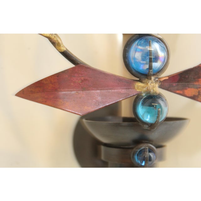 Marc Brazier-Jones Olympia Sconces Pair 1990 Signed For Sale In New York - Image 6 of 18