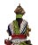Wood Namchi Namji Beaded Fertility Doll Cameroon 9" H For Sale - Image 7 of 10