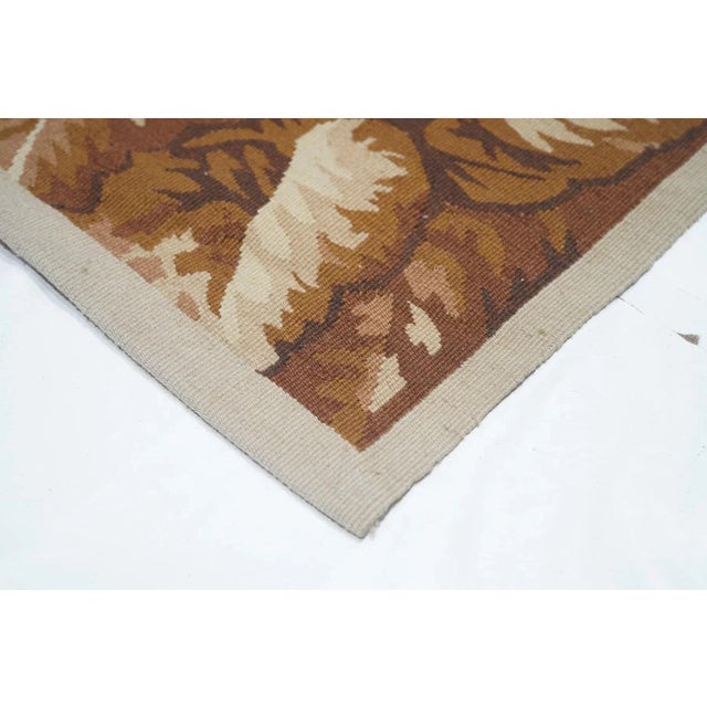 Aubusson Rug 7'7'' X 10'0" For Sale - Image 4 of 7