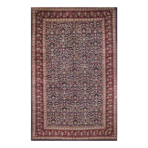 1960s Old Persian Tabriz Area Rug 10’2″ X 15’9″