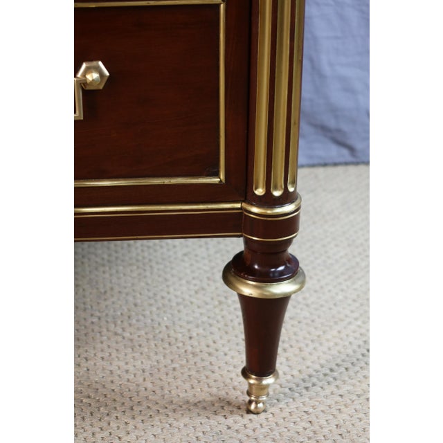 Wood 18th Century Louis XVI Commode For Sale - Image 7 of 12