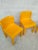 Yellow Model 4875 Chairs by Carlo Bartoli for Kartell, 1974, Set of 4 For Sale - Image 9 of 12