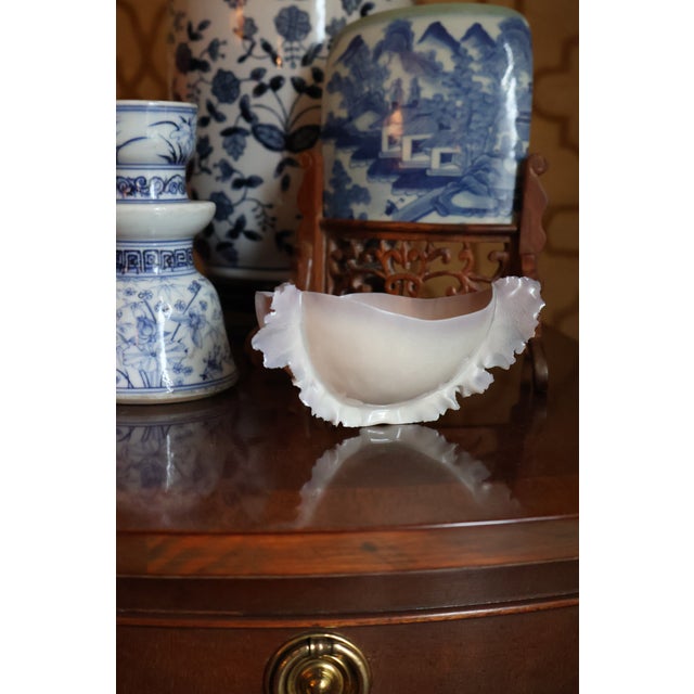 A signed and dated 1986 handbuilt porcelain vessel by Joann Spamer, accompanied by her handwritten gift dedication and...