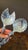 Arthur Court Jaguar Hammered 2 Aluminum Salad Servers with New in Box For Sale - Image 10 of 14