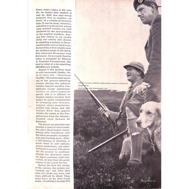 [110] pp. Hearst Publications 1961 12 3/4" x 9 3/4" *w/ lower right corner tear to page 1-2*