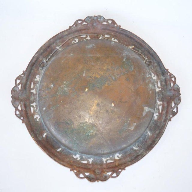 Pair of Italian Deep Relief Figural Metal Wall Plaques, Late 19th Century. For Sale - Image 4 of 12