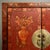 Mid 19th Century Painted Antique Chinese Two Door Lacquered Cabinet From the Early 19th Century. For Sale - Image 5 of 9