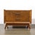 Wood Mid-Century Paul Frankl Cerused Oak Chest of Drawers & X-Form Brass Pulls For Sale - Image 7 of 17