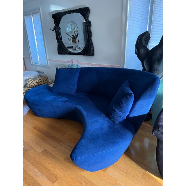 Postmodern Vladimir Kagan Bilbao Sofa by Preview