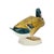 Mid 20th Century Mid-Century Beswick Model 817 Squatting Mallard Drake by Mr. Watkin For Sale - Image 5 of 10