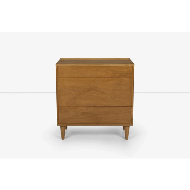 Mid-Century Modern Edward Wormley for Dunbar Matching Dresser Set in Mahogany Wood - A Pair For Sale - Image 3 of 13