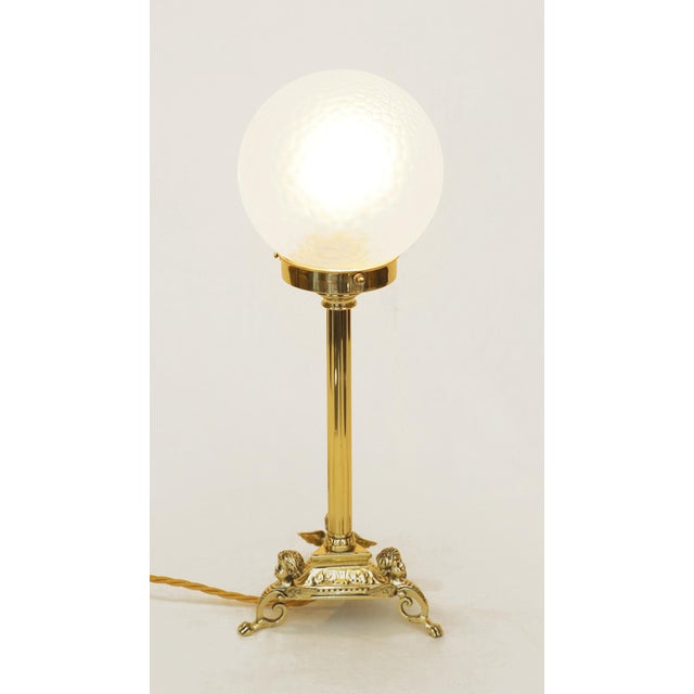 Art Nouveau Ceiling Lamp, 1890s For Sale - Image 6 of 6
