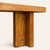 Belgian Style 1970s Reclaimed Wood Console Table With Brass Butterfly Key Inlays For Sale In New York - Image 6 of 8