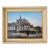 French Normandie Village Painting For Sale
