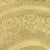 Large Oriental Brass Serving Tray with Floral and Geometric Pattern, 1920s For Sale - Image 17 of 18