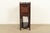 Antique English Victorian or Gothic Revival Carved Walnut Drop Front Secretary Desk | Circa 1880s For Sale - Image 12 of 14