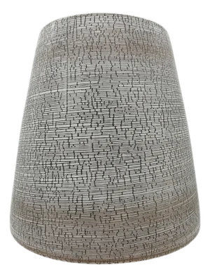 Conical Ceramic Vase by Rina Menardi, 1990s
