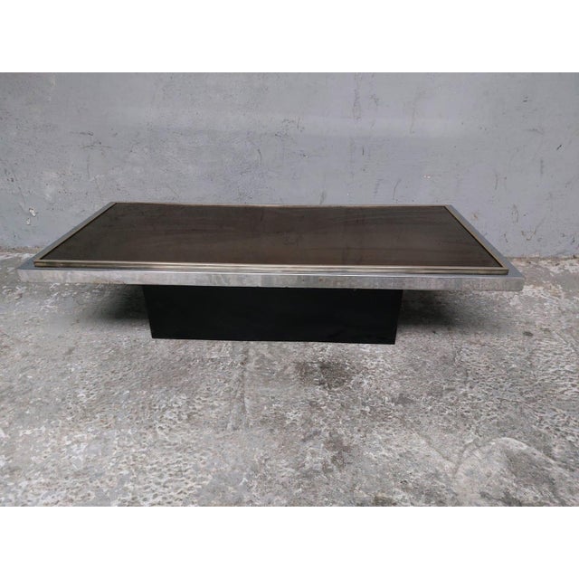 Hollywood Regency Coffee Table by Roger Vanhevel For Sale - Image 6 of 16