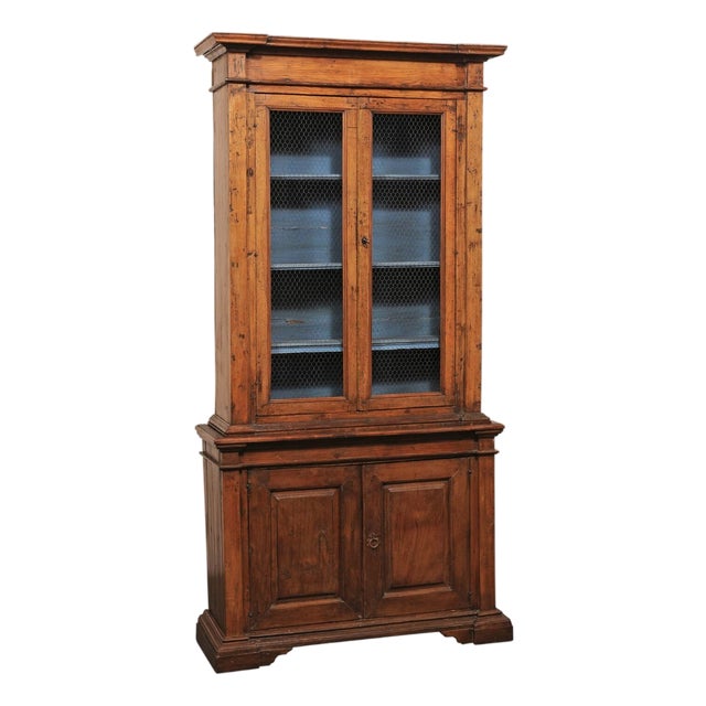 18th C. Italian Display & Storage Cabinet For Sale