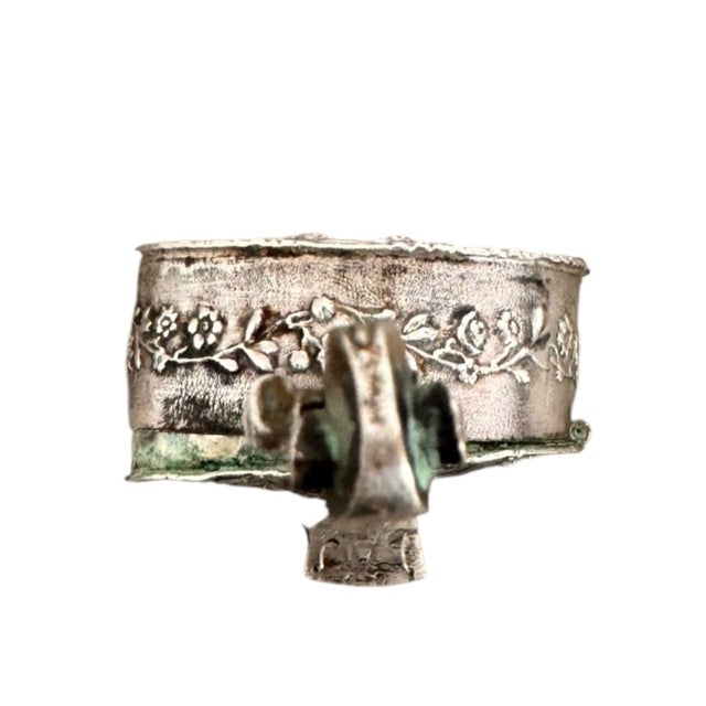 The 1880s Hanau Cello: A Virtuoso Repoussé Musical Miniature For Sale - Image 15 of 17