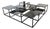 Theo Eichholtz for Restoration Hardware Smythson Coffee Table For Sale