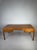 Large and impressive desk designed by the Danish duo Ejner Larsen & Aksel Bender Madsen for Willy Beck, Copenhagen, in the...