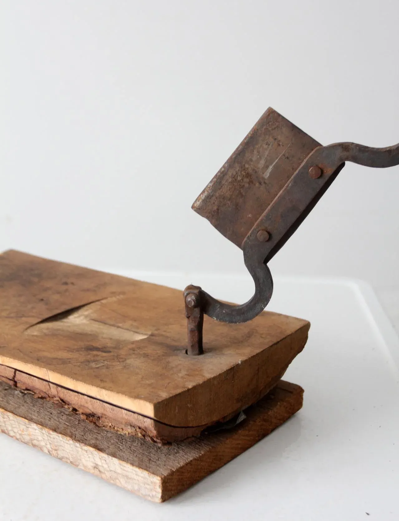 Antique Tobacco Cutter Tool