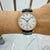 Longines Présence Heritage 34mm l4.767.8 White Dial 18k Yellow Gold Watch For Sale - Image 11 of 11