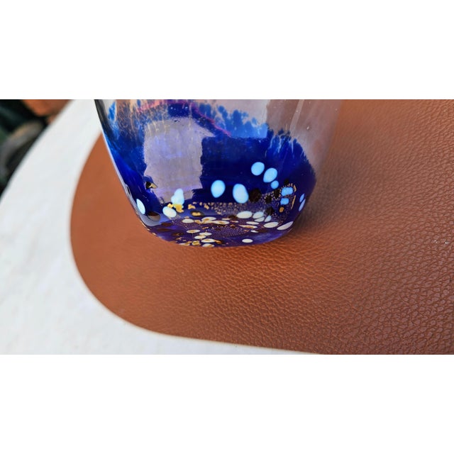 Glass Glass Capella Series Carafe by Maud Gjeruldsen Bugge for Hadeland Glassverk, 1990s For Sale - Image 7 of 8