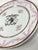 Ceramic Antique Corsican French-Italian Coat of Arms Sola Viriue Invest Plate For Sale - Image 7 of 11