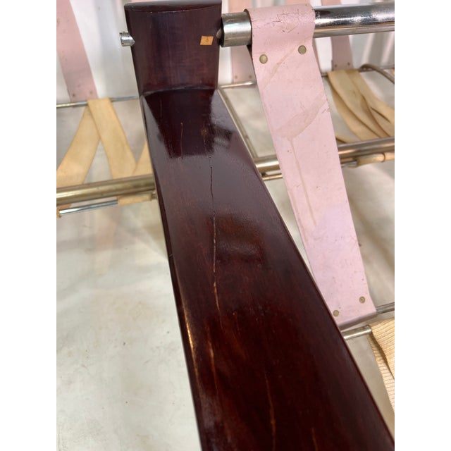 Wood Mid Century Percival Lafer Mp-129 Rosewood Couch and Lounge Chair Set Rare For Sale - Image 7 of 12