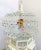 Vintage French Colonial Domed Bird Cage For Sale - Image 4 of 12