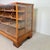 Oak and Glass Haberdashery Showcase Counter with 16 Drawers, 1940s For Sale - Image 10 of 16
