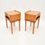 Vintage Swedish Elm Bedside Cabinets, 1950s, Set of 2 For Sale - Image 4 of 13