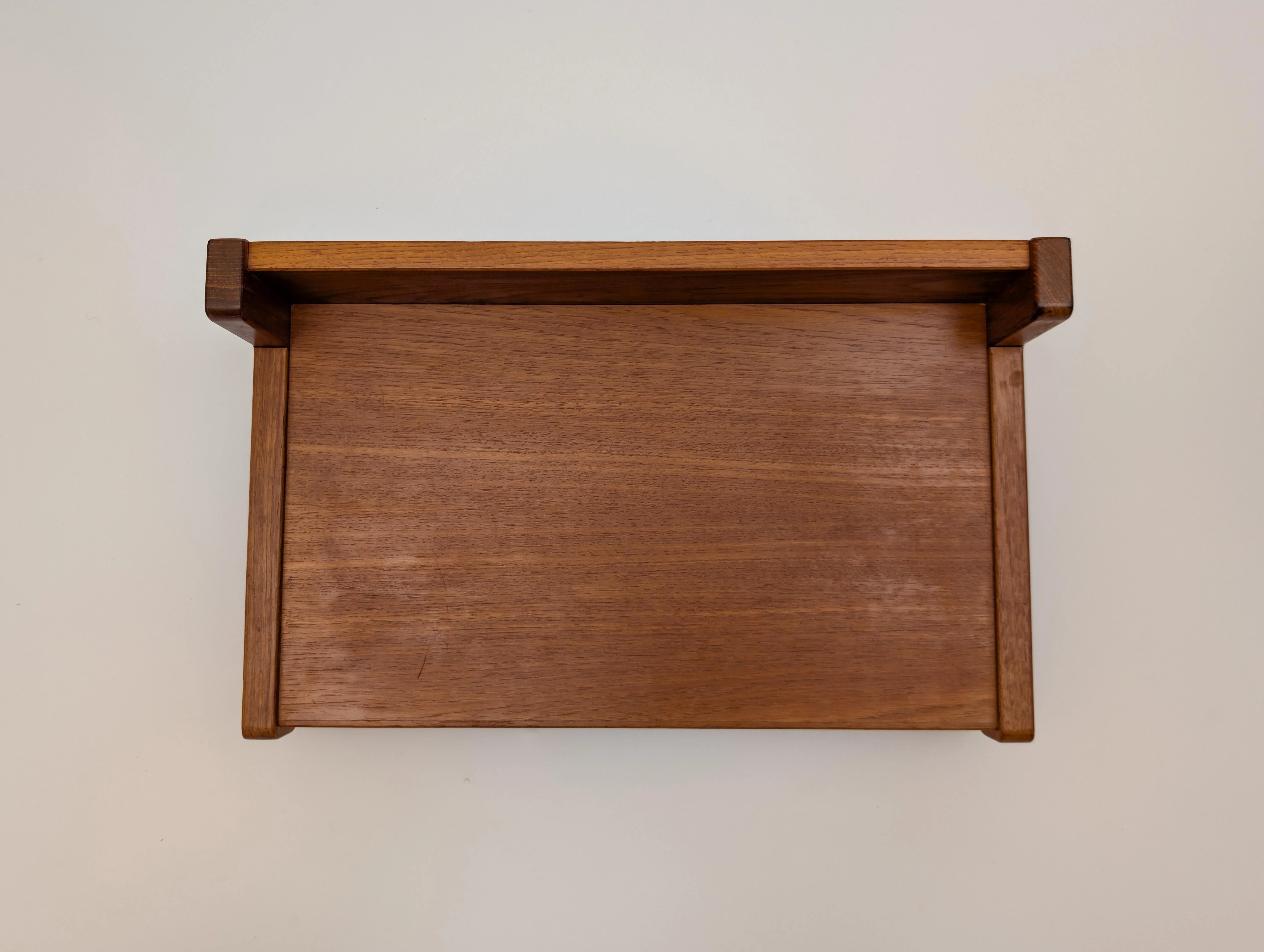 Wall Shelf by Aksel Kjersgaard, 1960s Denmark Teak. | Chairish