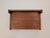 Wood Wall Shelf by Aksel Kjersgaard, 1960s Denmark Teak. For Sale - Image 7 of 8